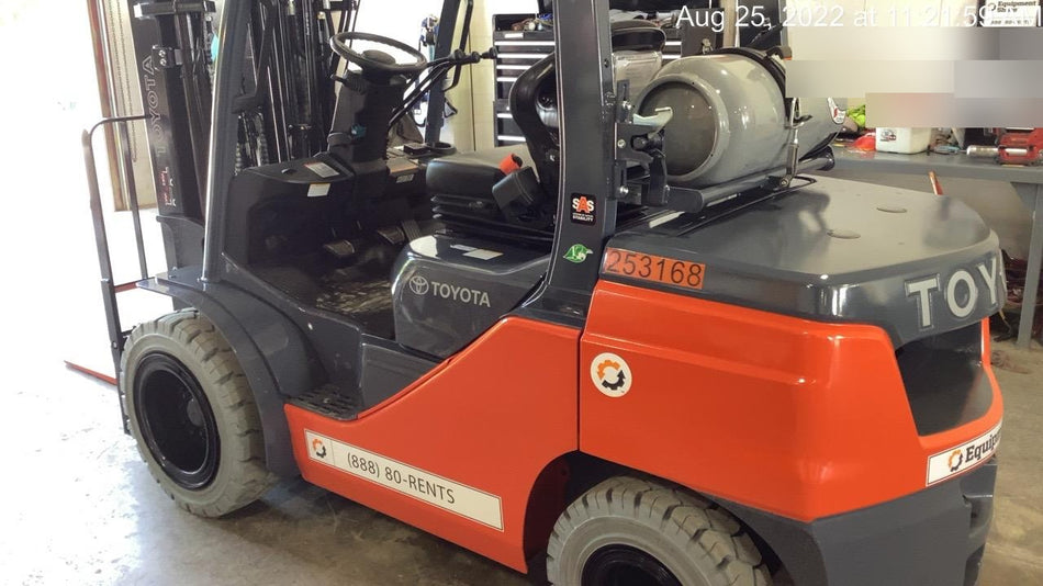 2022 TOYOTA 50-8FGU30 LP - Quad