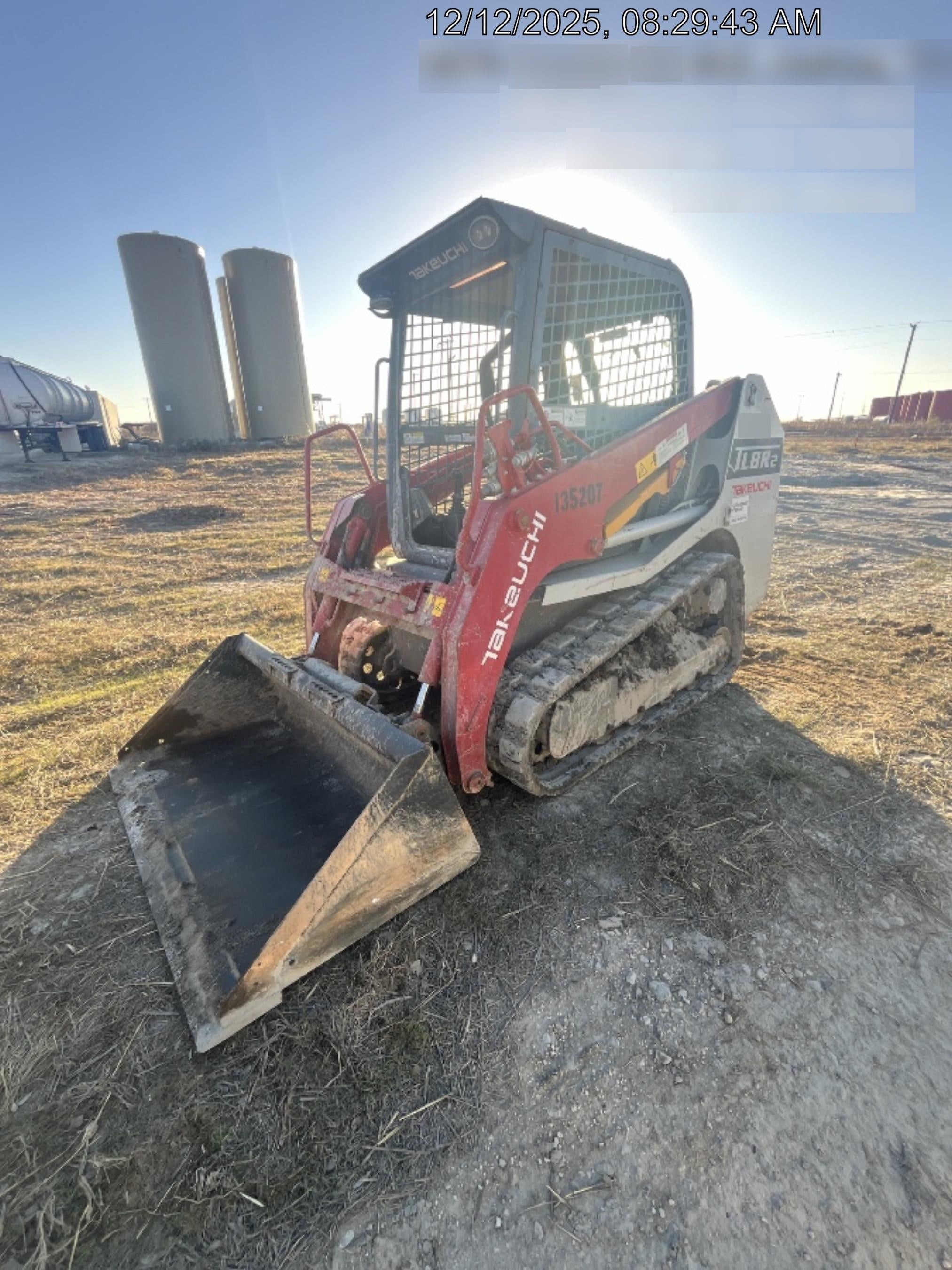 2021 TAKEUCHI TL8R2-R