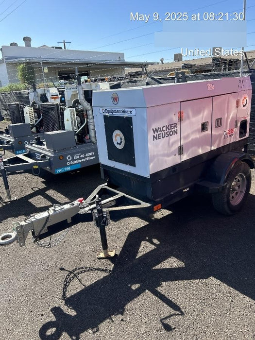 2018 WACKER NEUSON G25