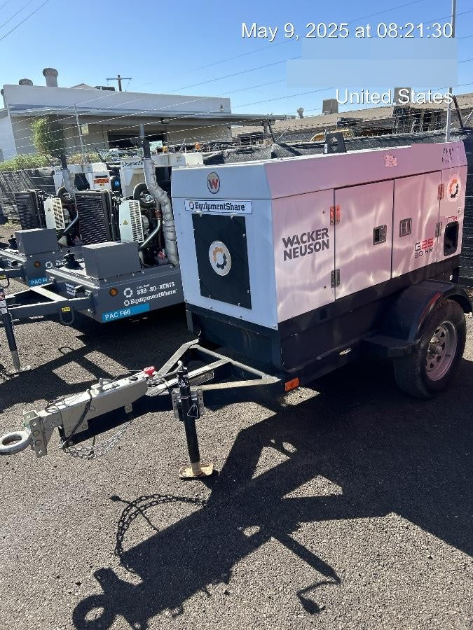 2018 WACKER NEUSON G25