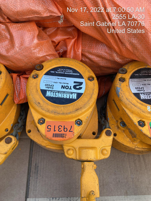 2020 HARRINGTON CF020-20