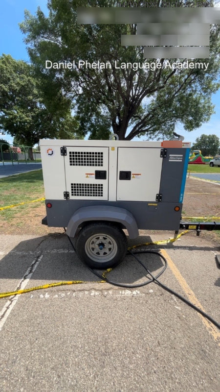 2020 ATLAS COPCO QAS25