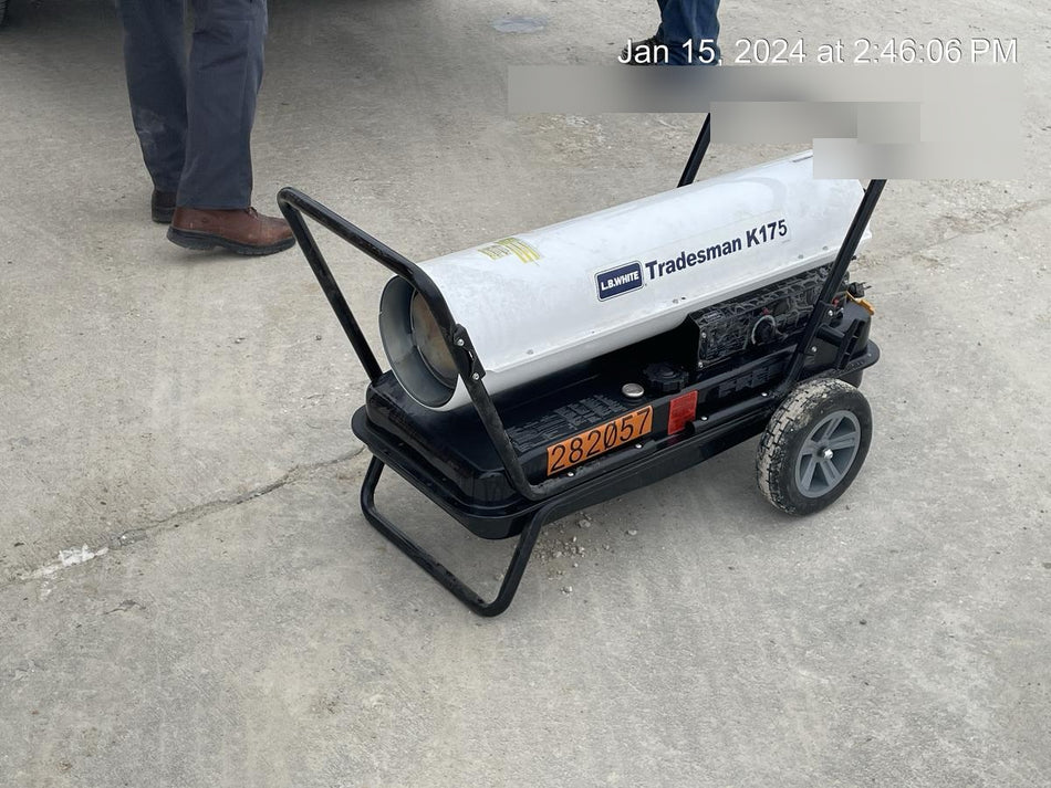 2022 LB WHITE Tradesman K175
