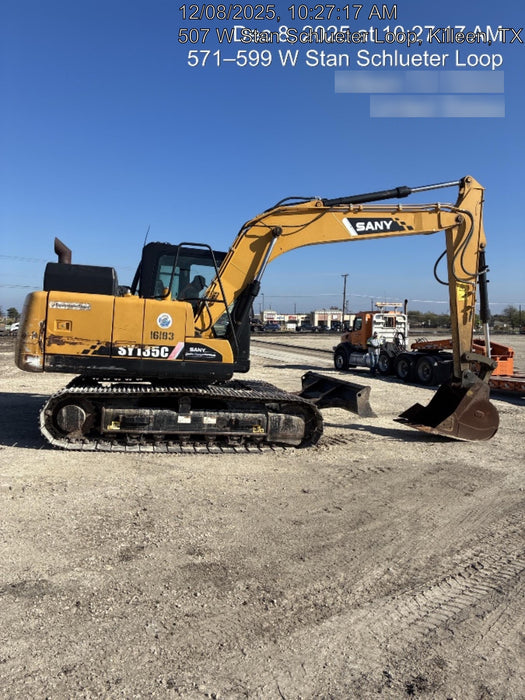 2018 SANY SY135C