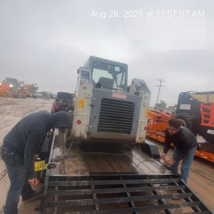 2019 Takeuchi TL8 Radial ROPS, ROPS/FOPS Canopy, 15" Wide Rubber Tracks, Back-up Alarm, Front & Rear Working Lights, Auxiliary Hydraulics, Two-Speed Travel, Electronic Monitoring System 76" HD Dirt Bucket with 8 Teeth, 20.3 cubic feet Capacity