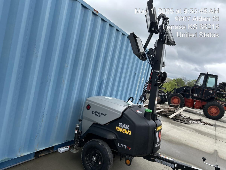 2025 WACKER NEUSON LTT4