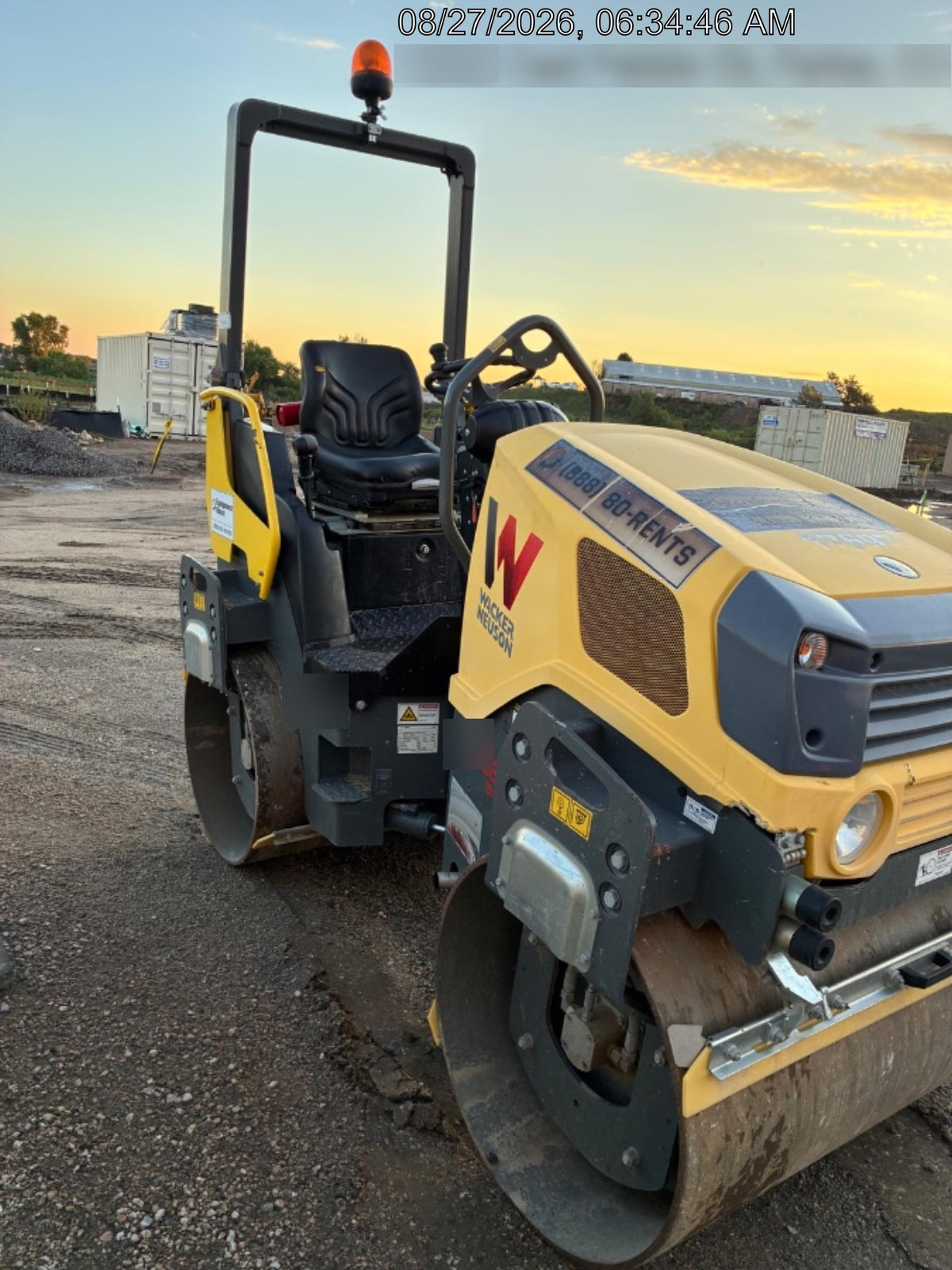 2018 WACKER NEUSON RD28-120