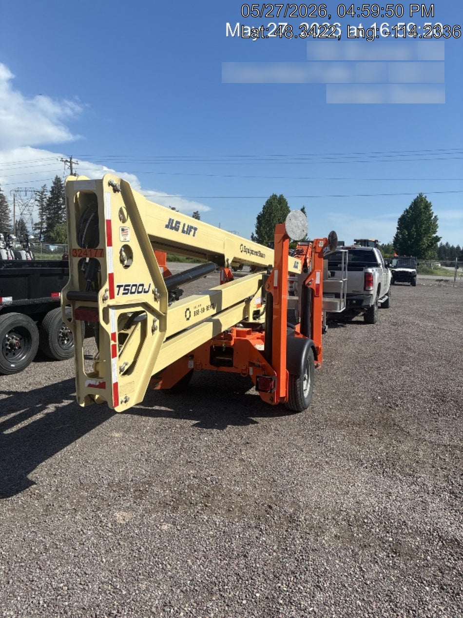 2023 JLG T500J