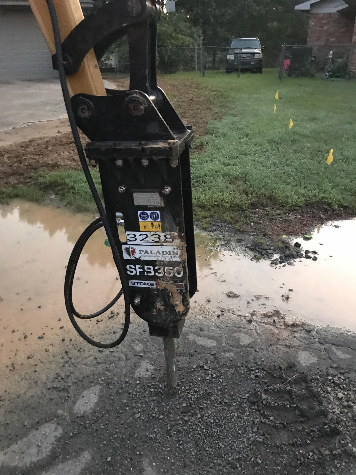 2019 PALADIN SFB350