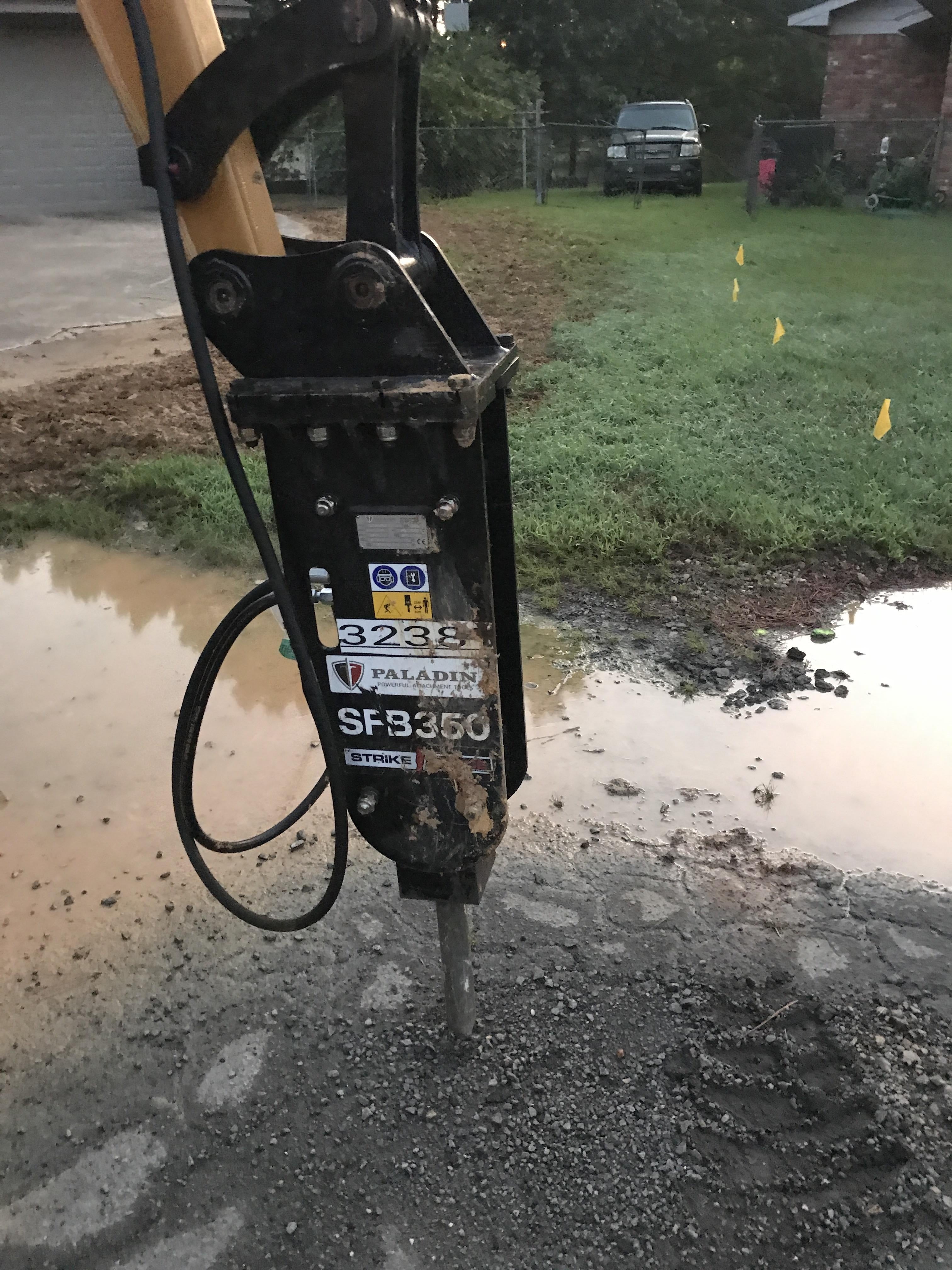 2019 PALADIN SFB350