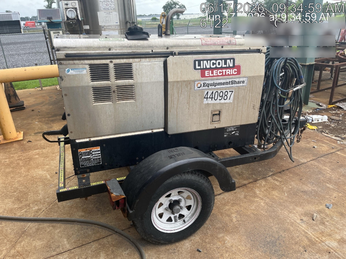 2022 Lincoln Electric LE400 Kubota V1505, Trlr, Cable Rack, Light Kit, ES Decals, T3
