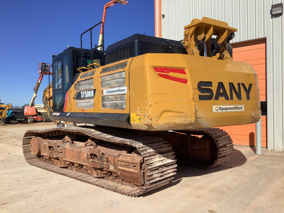 2021 SANY SY500
