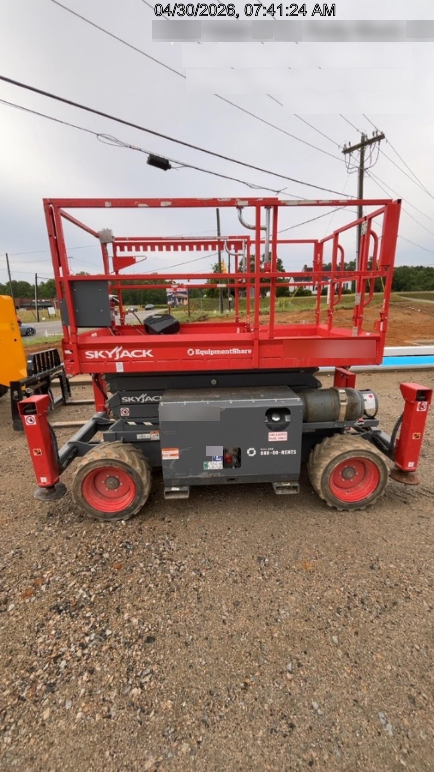 2022 SKYJACK SJ6832 RT