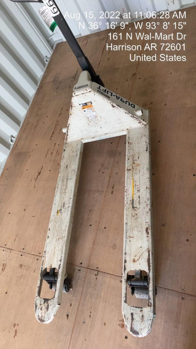 2020 DURALIFT HPT27X48PH-12H