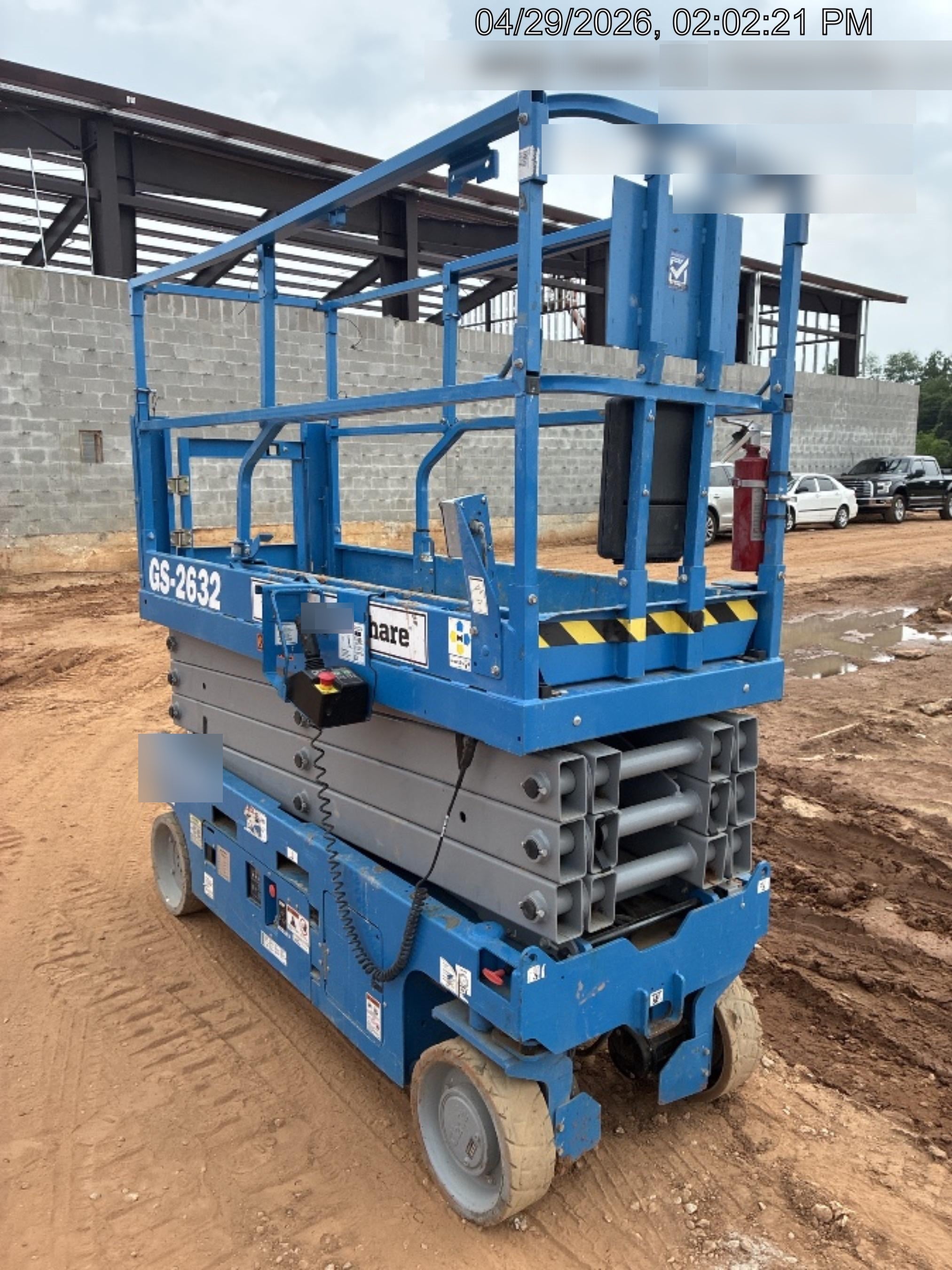 2022 GENIE GS-2632