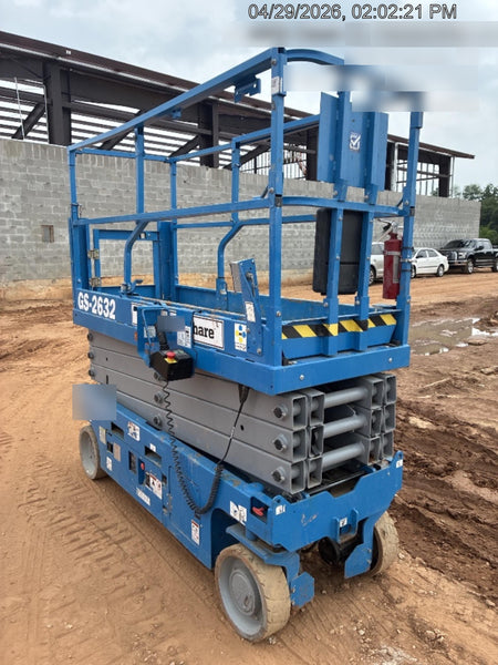 2022 GENIE GS-2632