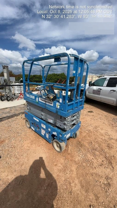 2020 Genie GS-1930 Fixed rails with chain entry gate - Pre A92.20