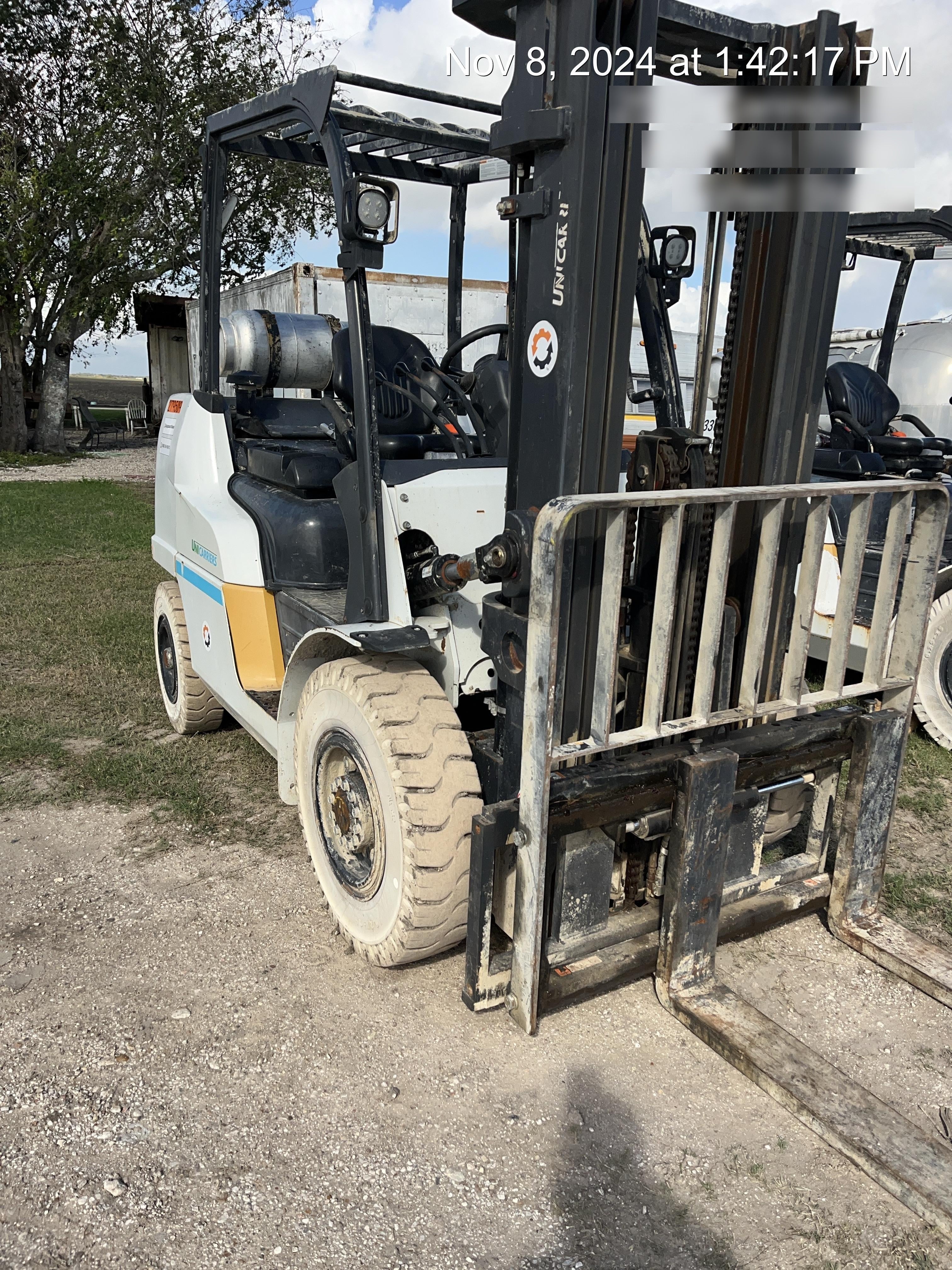 2022 UNICARRIER PF80N