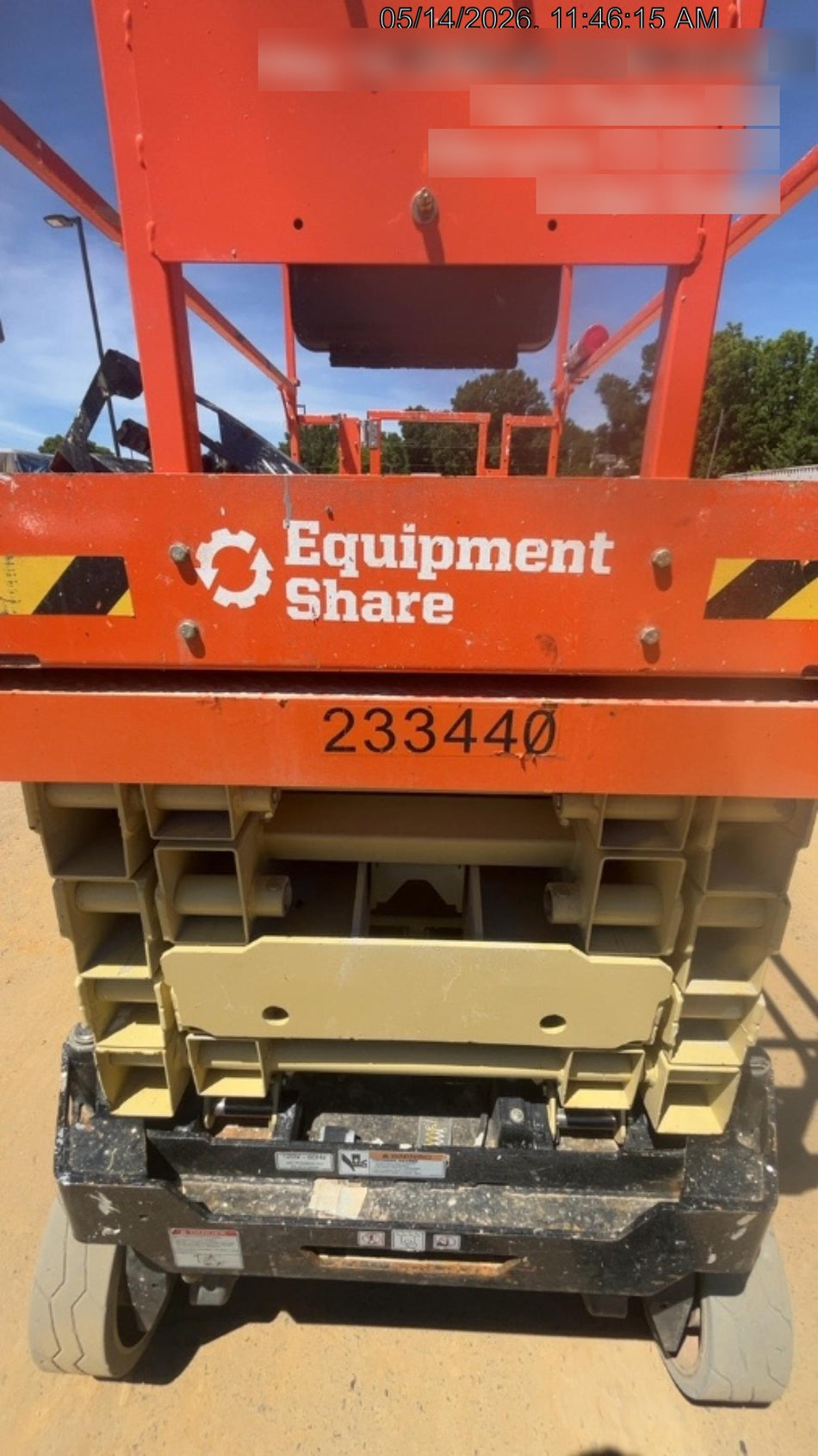 2022 JLG ES3246