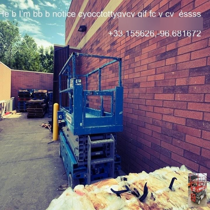 2022 GENIE GS-2632