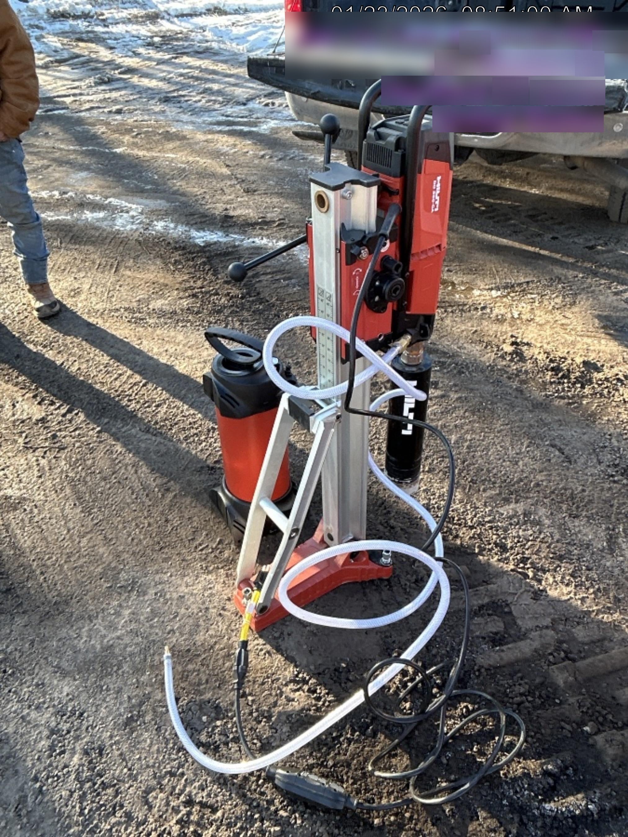 2024 HILTI DD 250