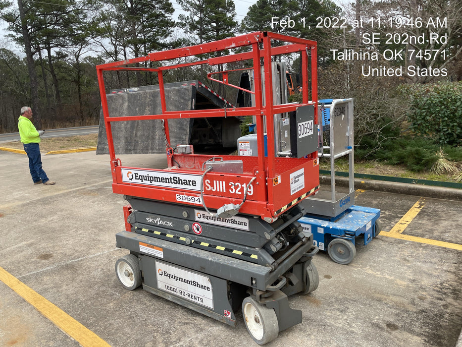 2019 Skyjack SJIII-3219 Standard w/Trojan Batteries