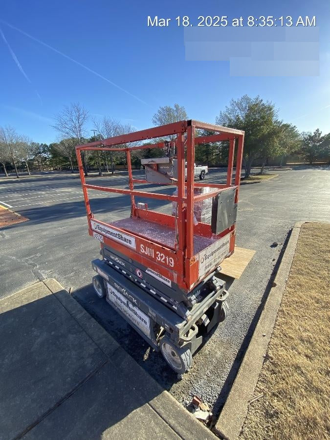 2019 Skyjack SJIII-3219 Standard w/Trojan Batteries