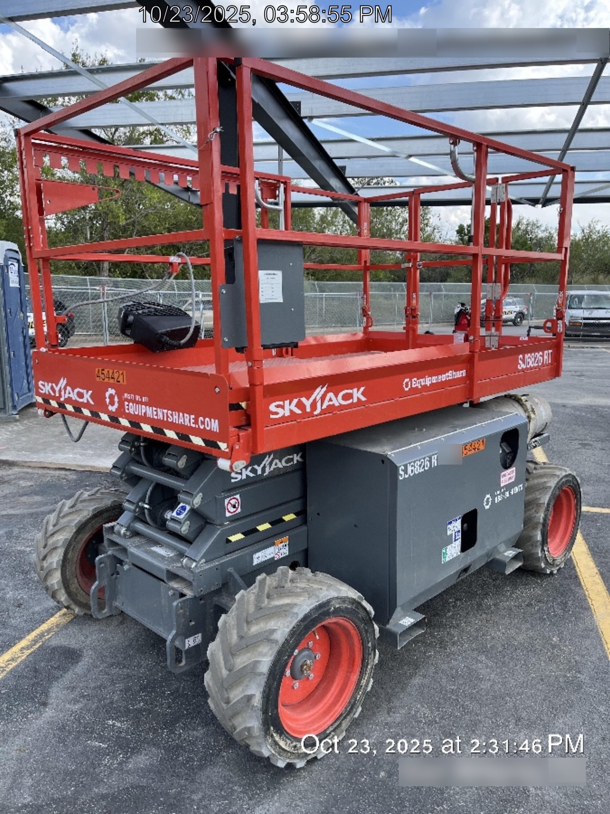 2024 SKYJACK SJ6826 RT