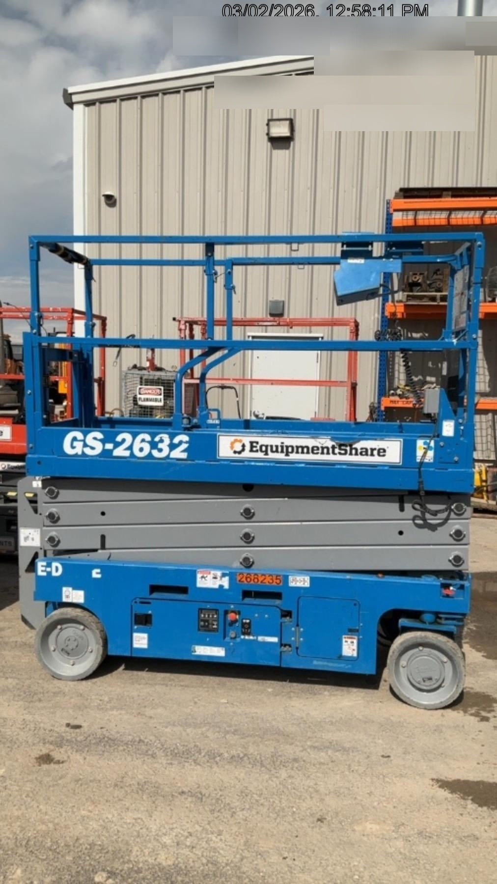 2022 GENIE GS-2632