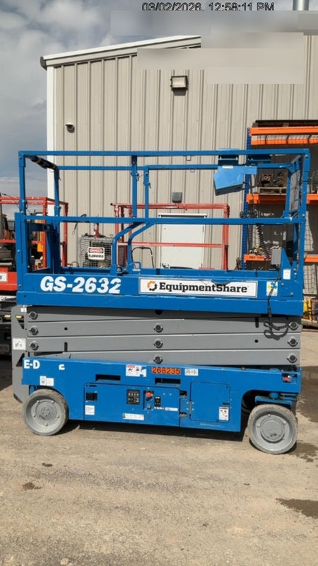 2022 GENIE GS-2632