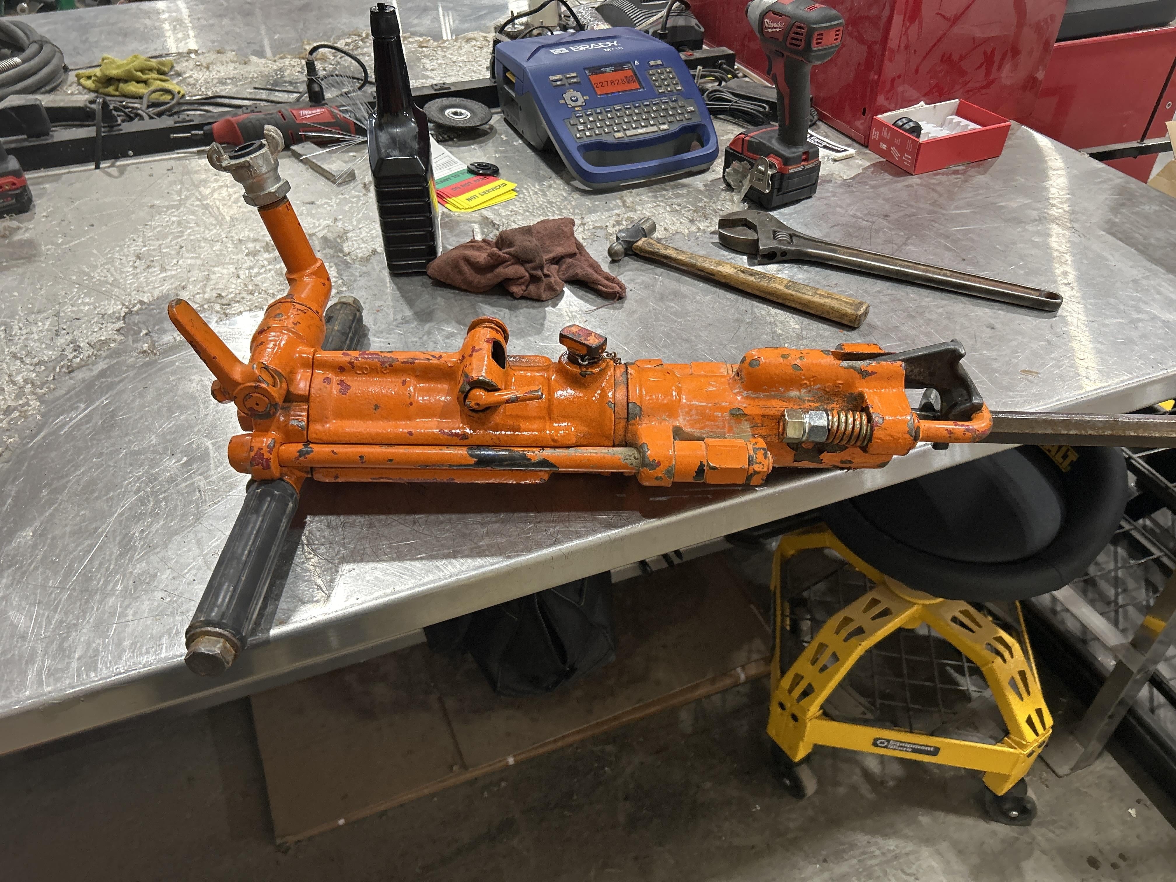 2023 MICHIGAN PNEUMATIC MP-ERD60