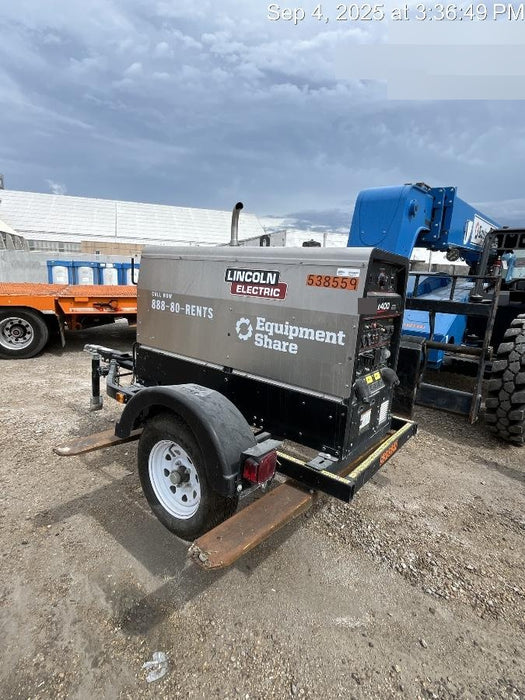 2025 LINCOLN ELECTRIC LE400