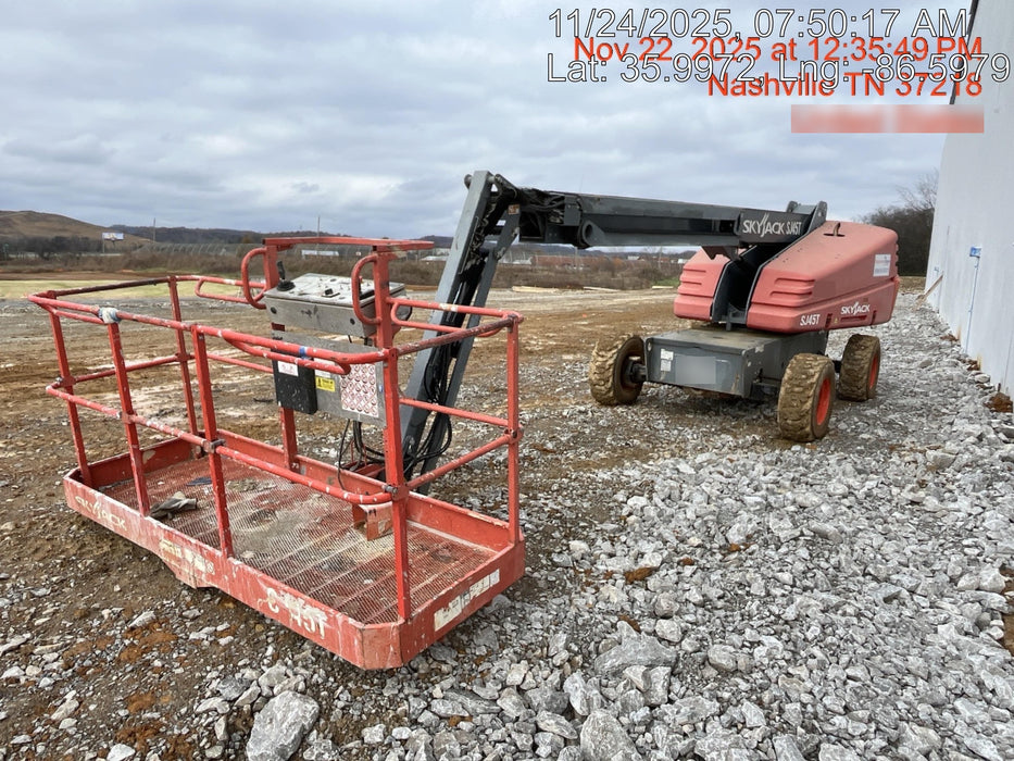2016 SKYJACK SJ45T+