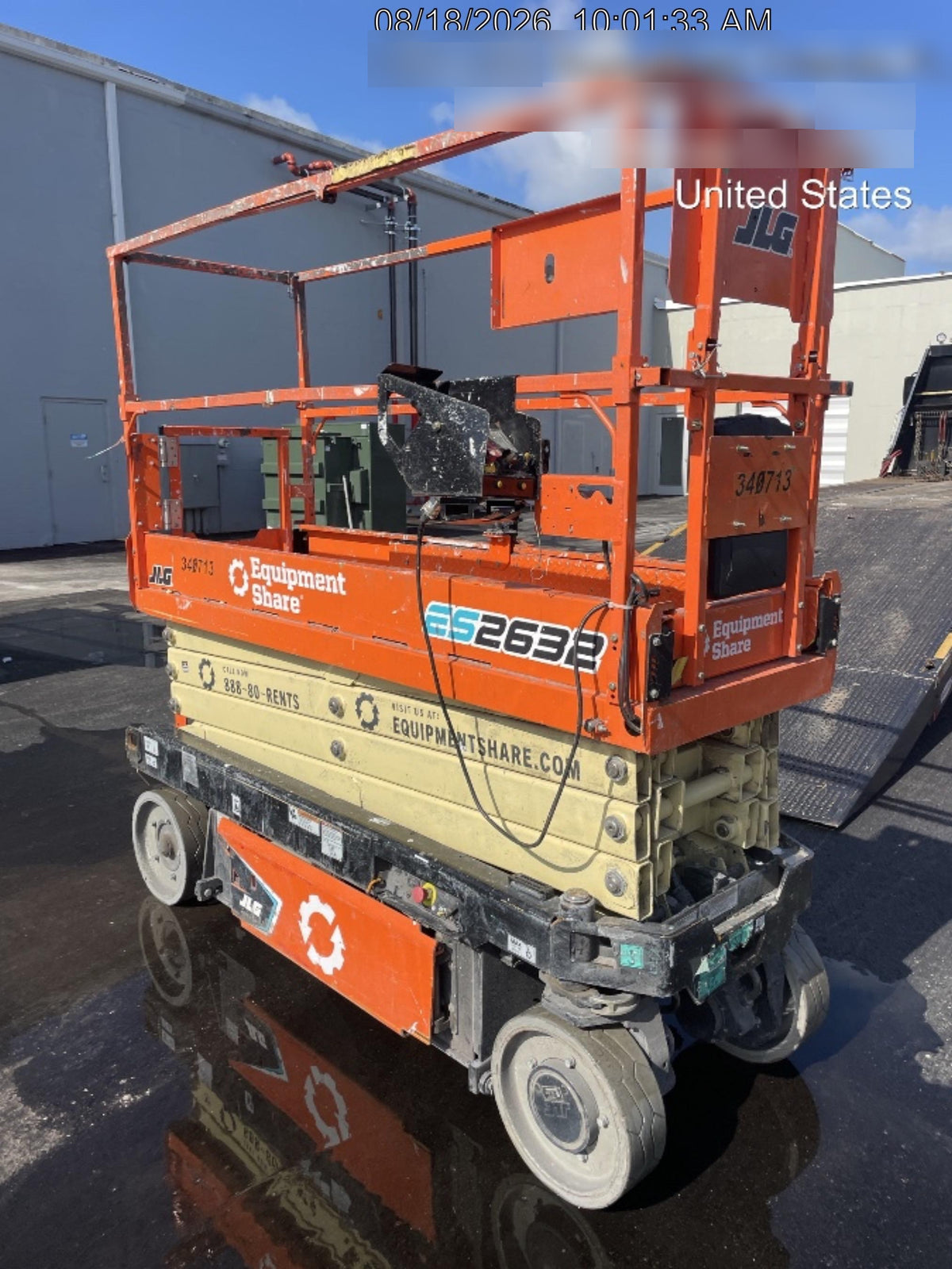 2023 JLG ES2632