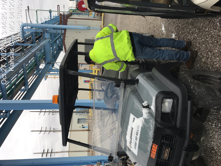 2019 Club Car CA1700D Diesel, 4-Seat, ROPS, AWD w/None