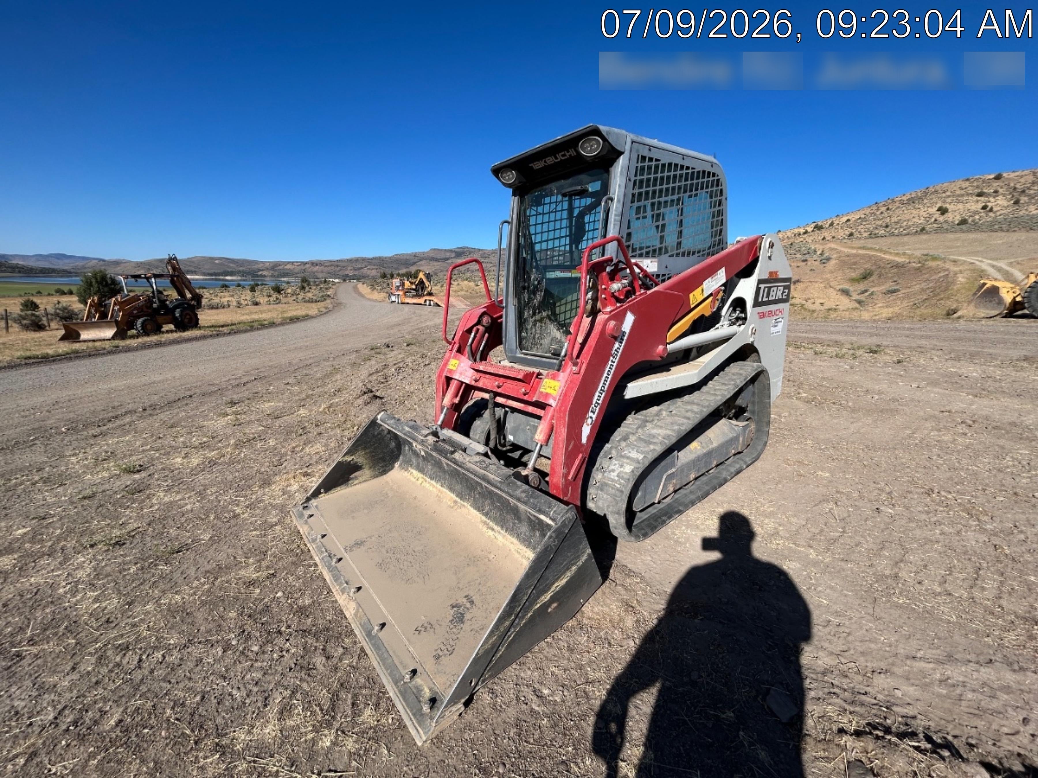 2022 TAKEUCHI TL8R2-CR