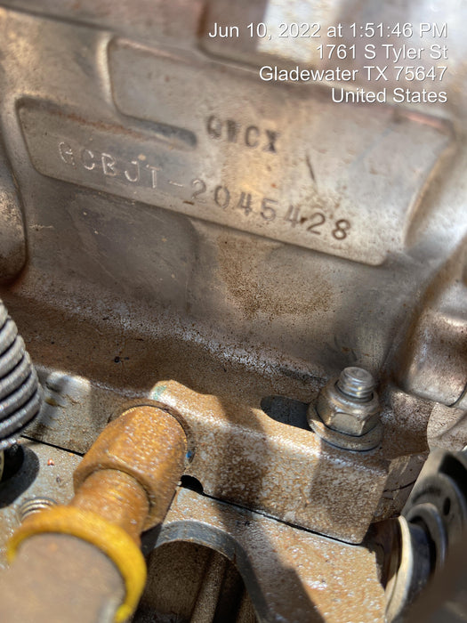 2021 HUSQVARNA CT 36-8A-V