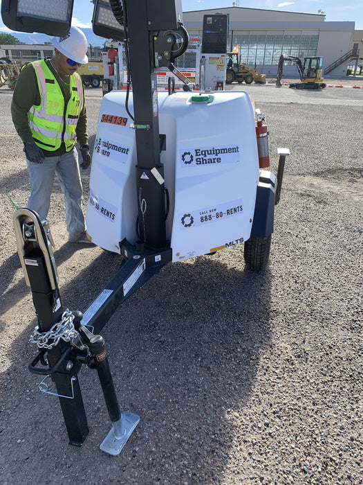 2023 Generac MLT2 Diesel, Flex Switch 120V Input, Powerzone Controller, (4) 320W LED Lights, 4kW Generator, 39.9 Gal Fuel Tank, 2" Ball, T3