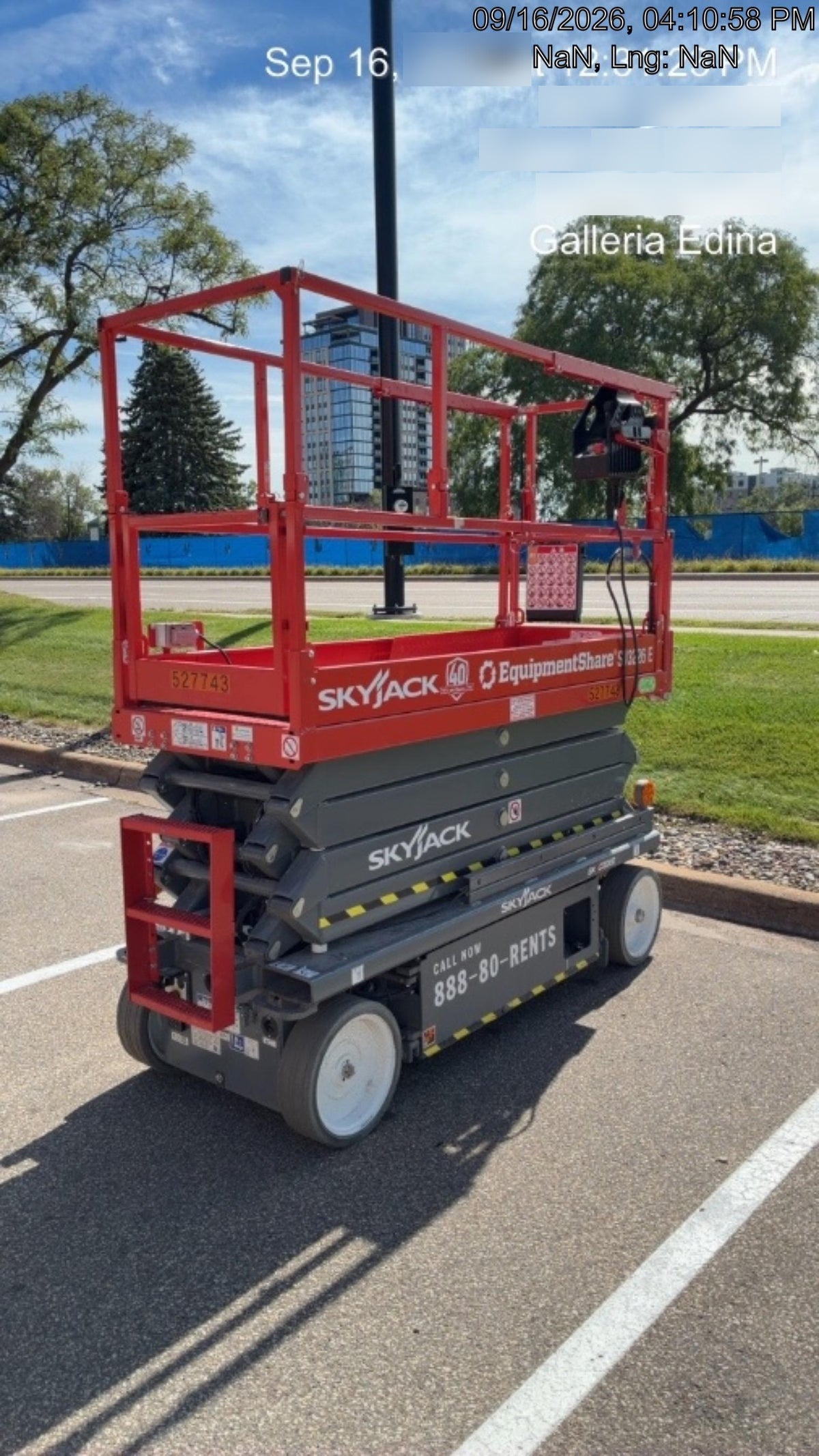 2025 SKYJACK SJ3226