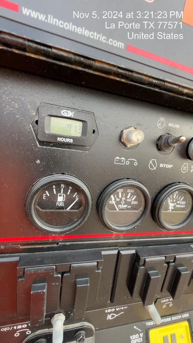 2024 Lincoln Electric LE400 Kubota V1505, Trlr, Cable Rack, Light Kit, ES Decals, T3