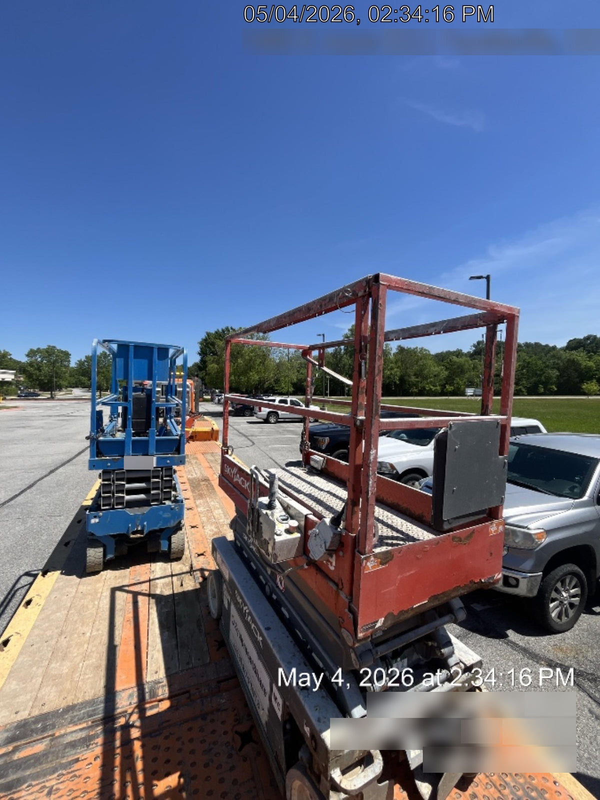 2016 Skyjack SJIII-3219 Skyjack SJ3219 Scissor Lift