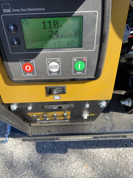 2022 Allmand NLV3GR (4) LED Light Fixture 350W, 23' Vertical Mast, 3kW Prime, Towable