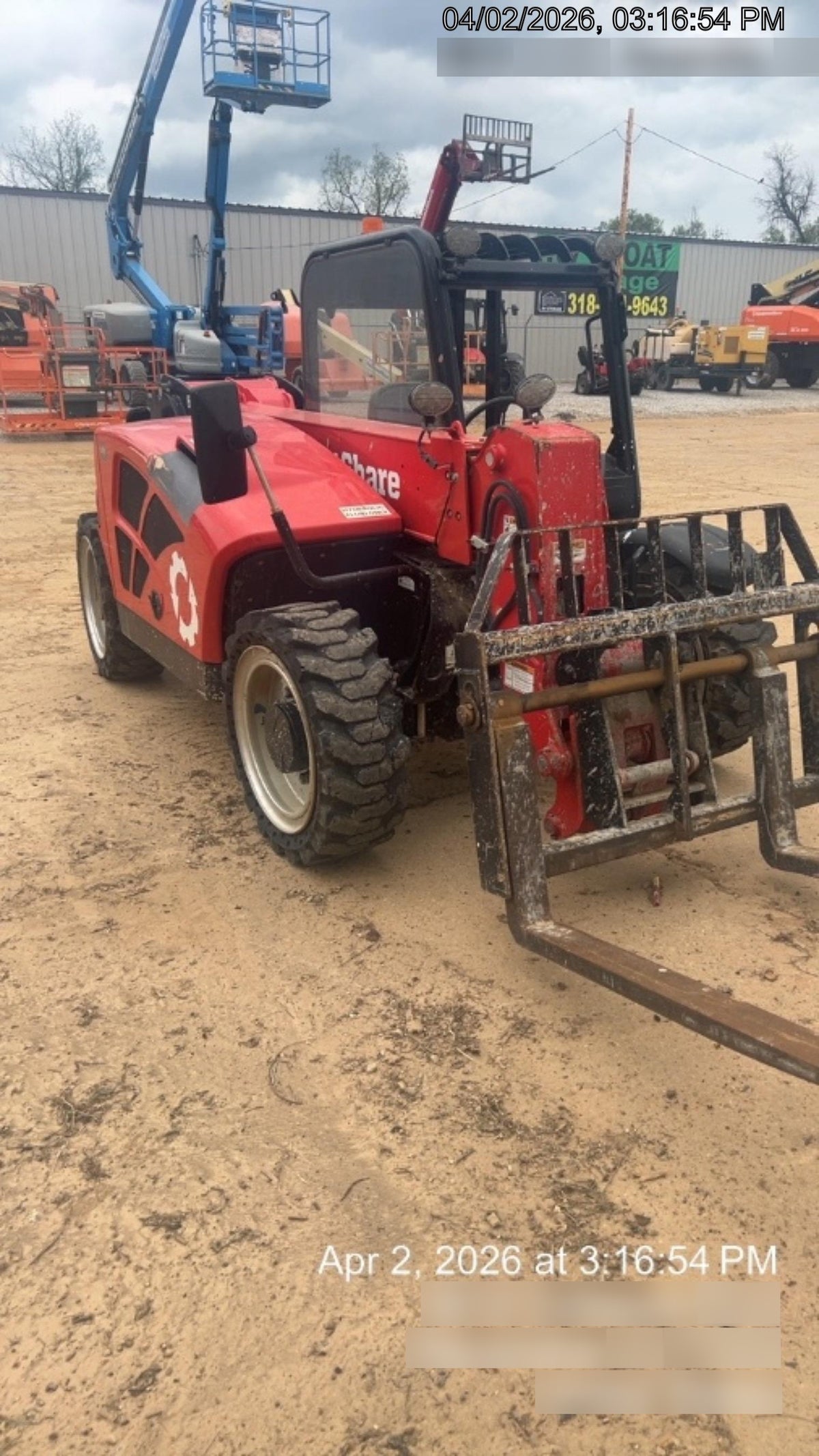 2021 MANITOU MTA5519