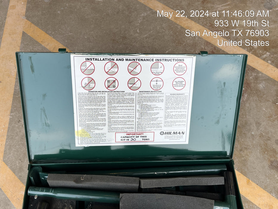 2020 HILMAN ROLLERS KRS-30-SLD