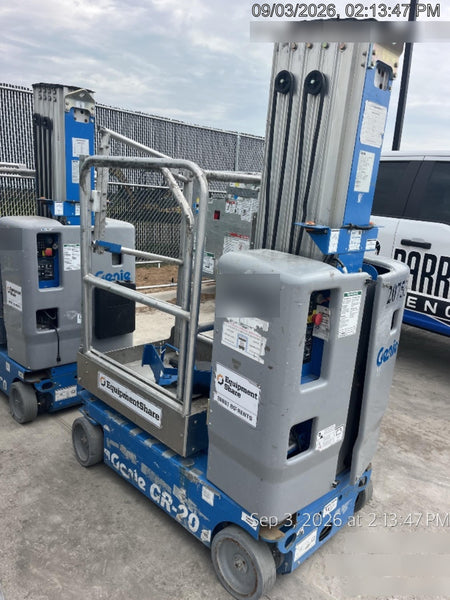 2018 GENIE GR-20
