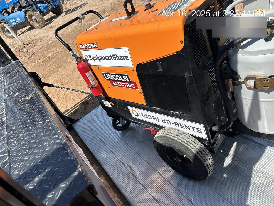 2024 Lincoln Electric Ranger 305 LPG Ranger 305 LPG (KOHLER) ONEPAK K5448-1 ES Orange