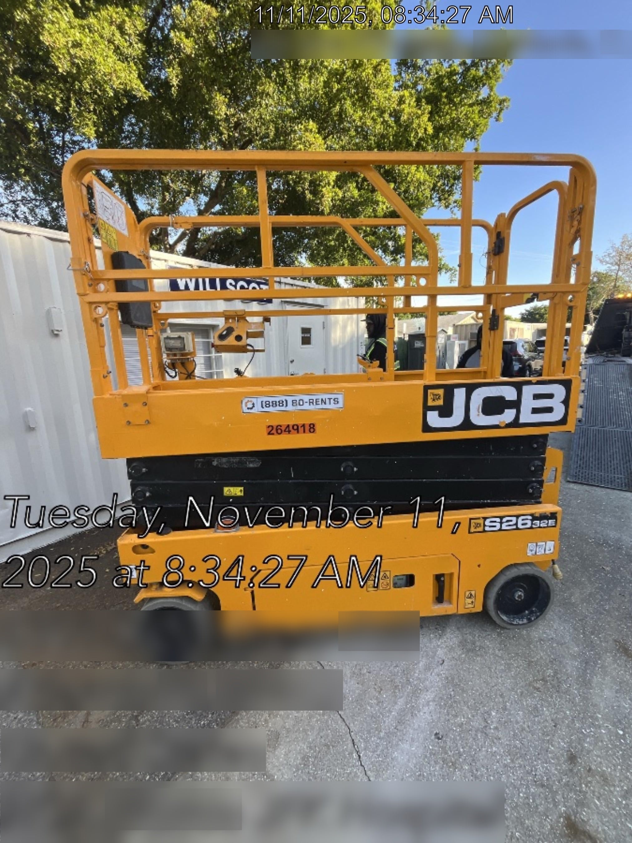 2022 JCB S2632E