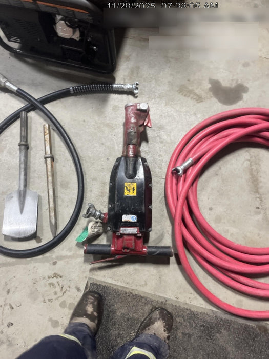 2019 CHICAGO PNEUMATIC CP 1260 S