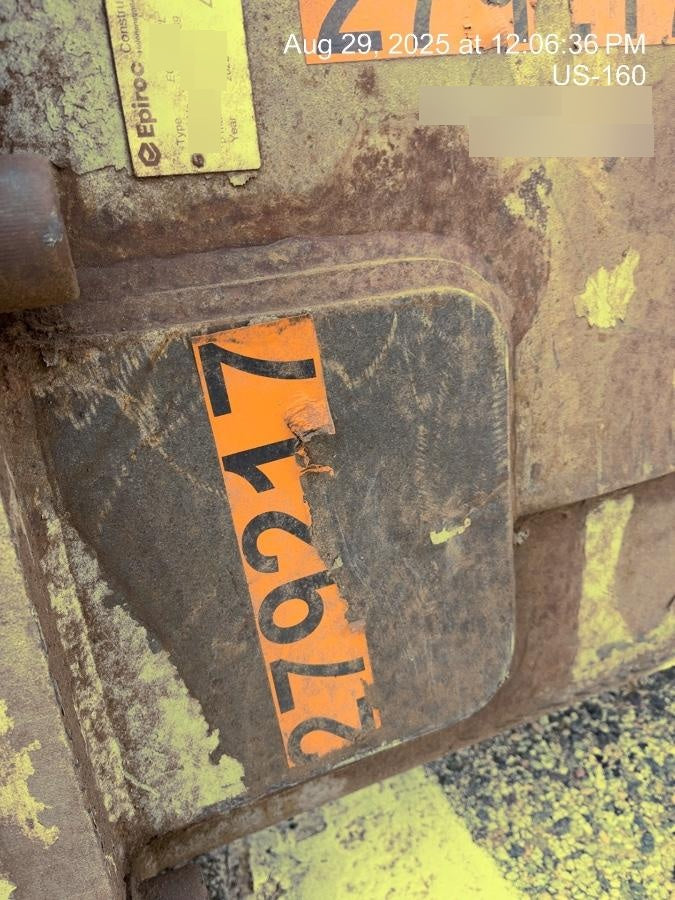 2022 EPIROC EC140T
