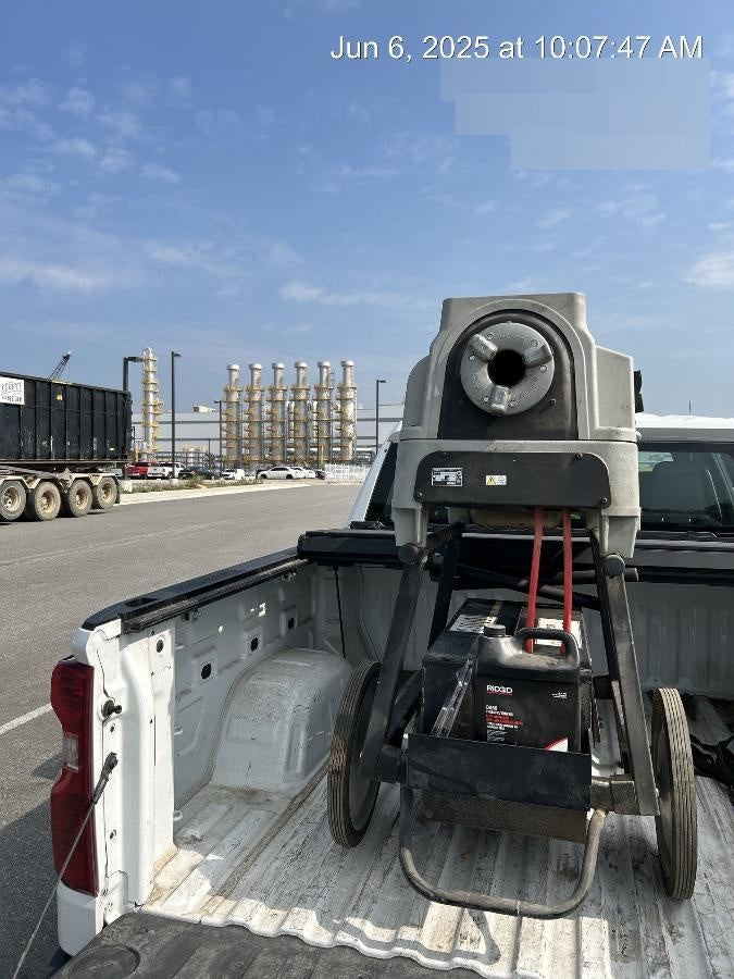 2021 RIDGID 535